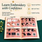 Bradove Classic Embroidery Learning Kit - Packaging
