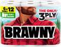 Brawny Tear-A-Square 3-Ply Paper Towels