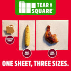 Brawny Tear-A-Square 3-Ply Paper Towels - In use
