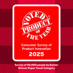 Brawny Tear-A-Square 3-Ply Paper Towels - Additional view