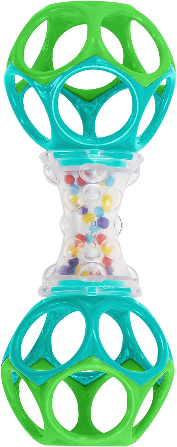 Bright Starts Oball Shaker Rattle Toy