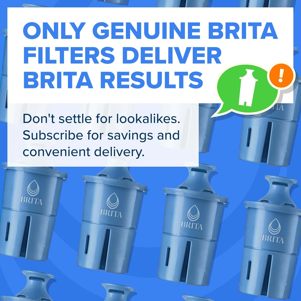 Brita Elite Water Filter Replacement 2-Pack - Close-up