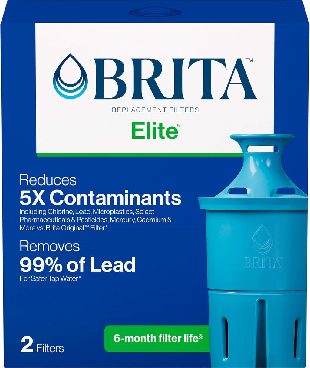 Brita Elite Water Filter Replacement 2-Pack - In use