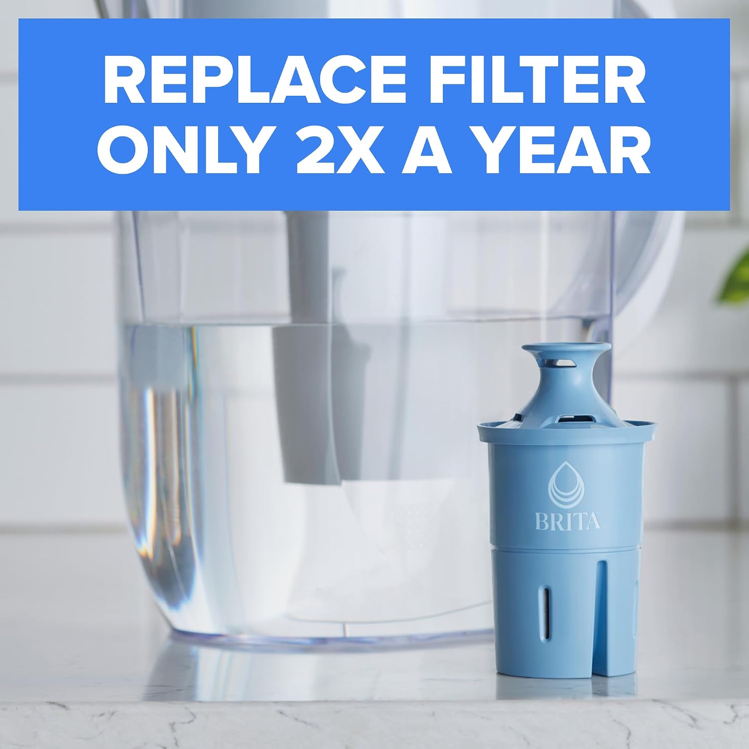 Brita Elite Water Filter Replacement 2-Pack - Alternate angle