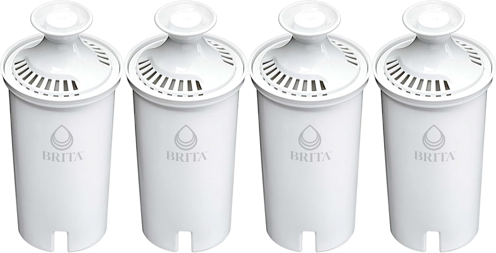 Brita Standard Water Filter, 4-Pack - Alternate angle