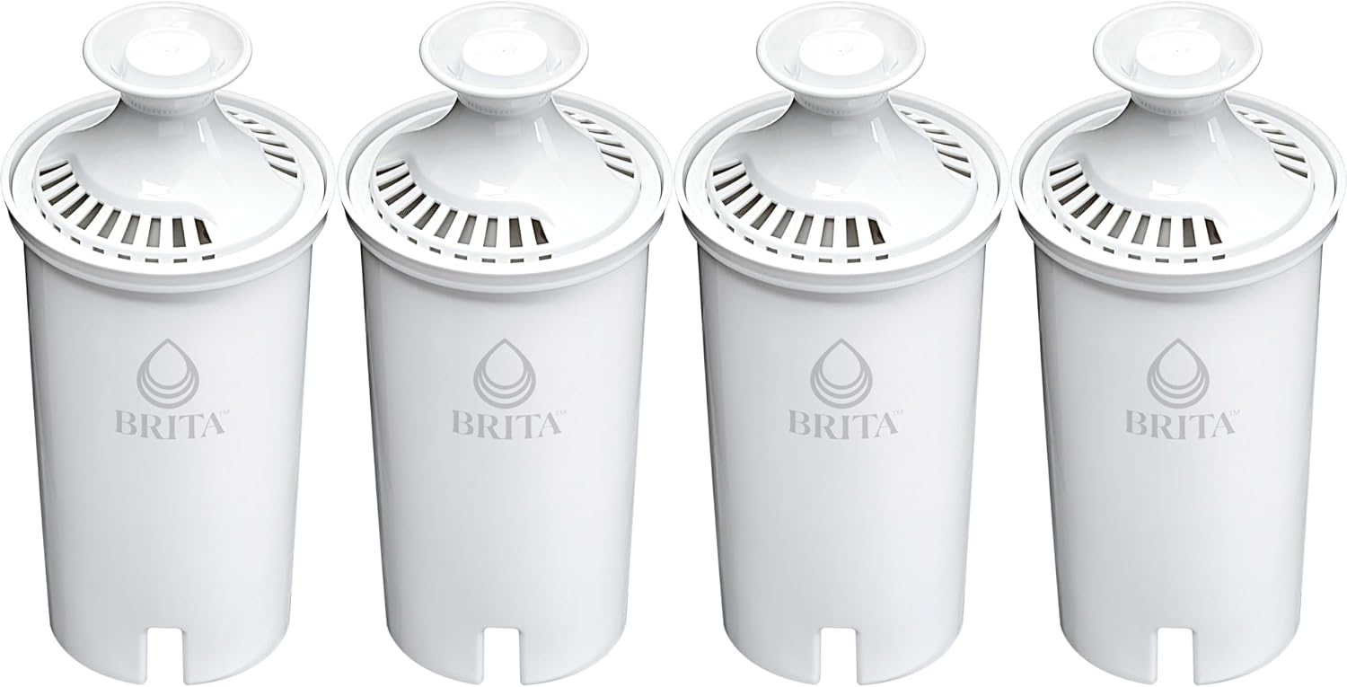 Brita Standard Water Filter, 4-Pack - Alternate angle