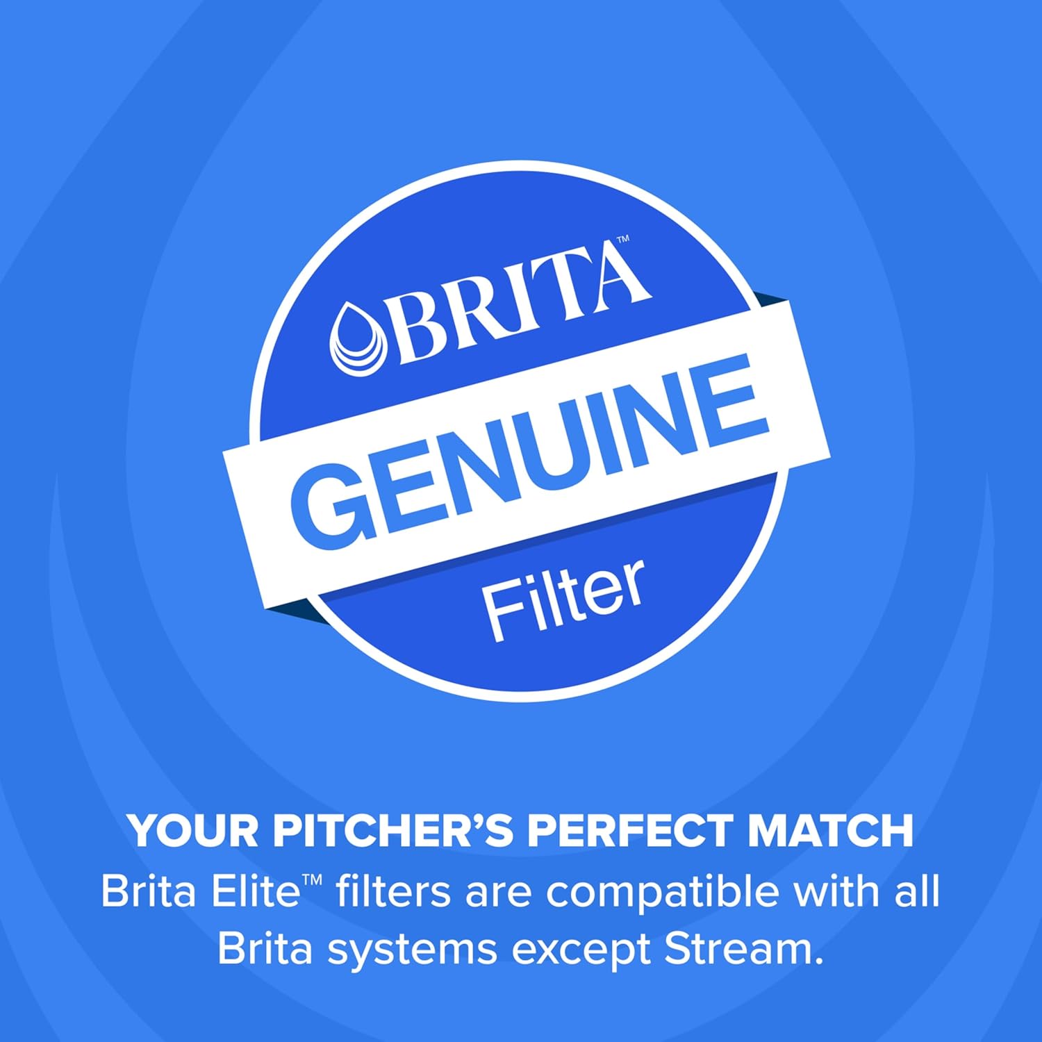 Brita Standard Water Filter, 4-Pack - Packaging