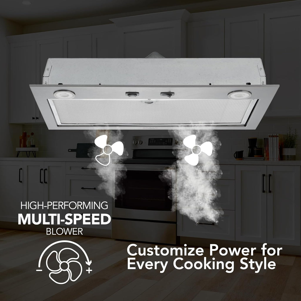Broan-NuTone PM300SS Range Hood Insert - Alternate angle