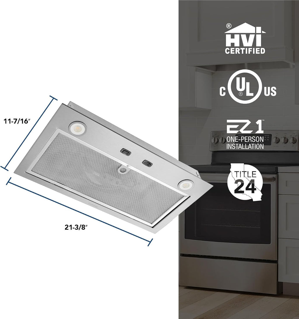 Broan-NuTone PM300SS Range Hood Insert - Close-up