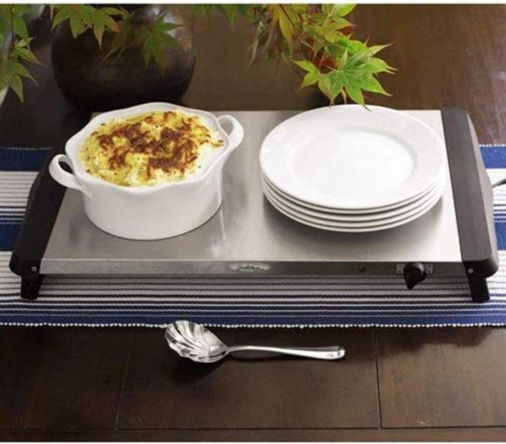 Broil King NWT-1S Warming Tray - Close-up