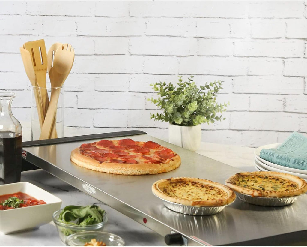 Broil King NWT-1S Warming Tray - Size reference