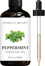 Brooklyn Botany Peppermint Essential Oil 4oz