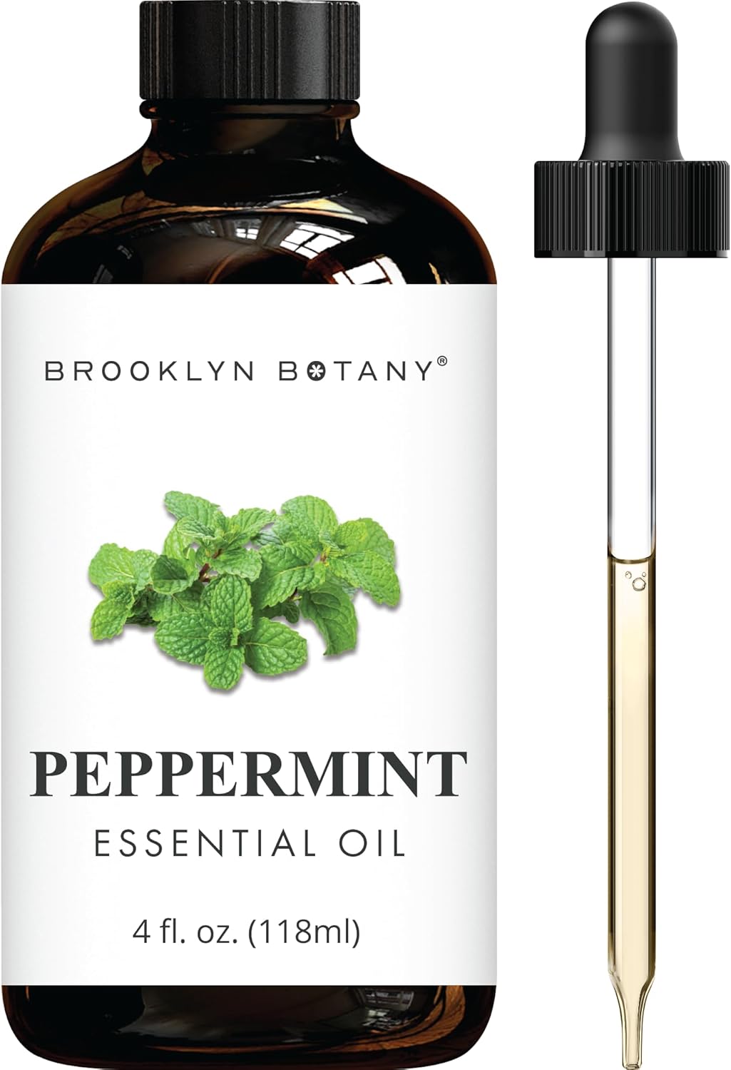 Brooklyn Botany Peppermint Essential Oil 4oz