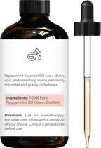Brooklyn Botany Peppermint Essential Oil 4oz - Detail view