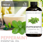 Brooklyn Botany Peppermint Essential Oil 4oz - Close-up