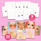 BSCOOL Nails and Makeup Sticker Book - Packaging