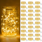 btfarm 30 Pack Fairy Lights, Warm White