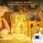 btfarm 30 Pack Fairy Lights, Warm White - Alternate angle