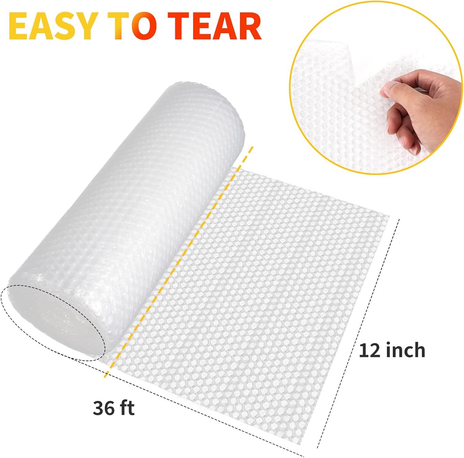 skardeco Bubble Cushioning Wrap 2 Pack - Detail view
