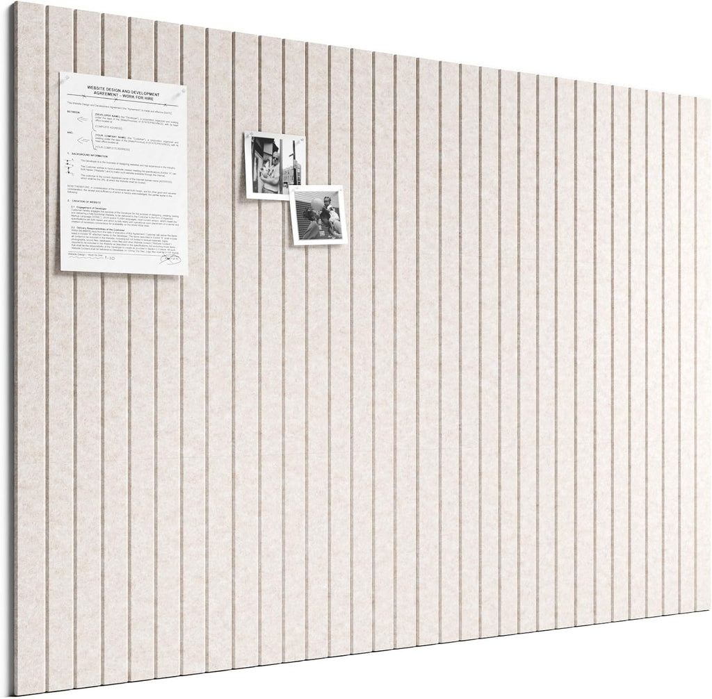 Bumusty Felt Bulletin Board Tiles 12-Pack