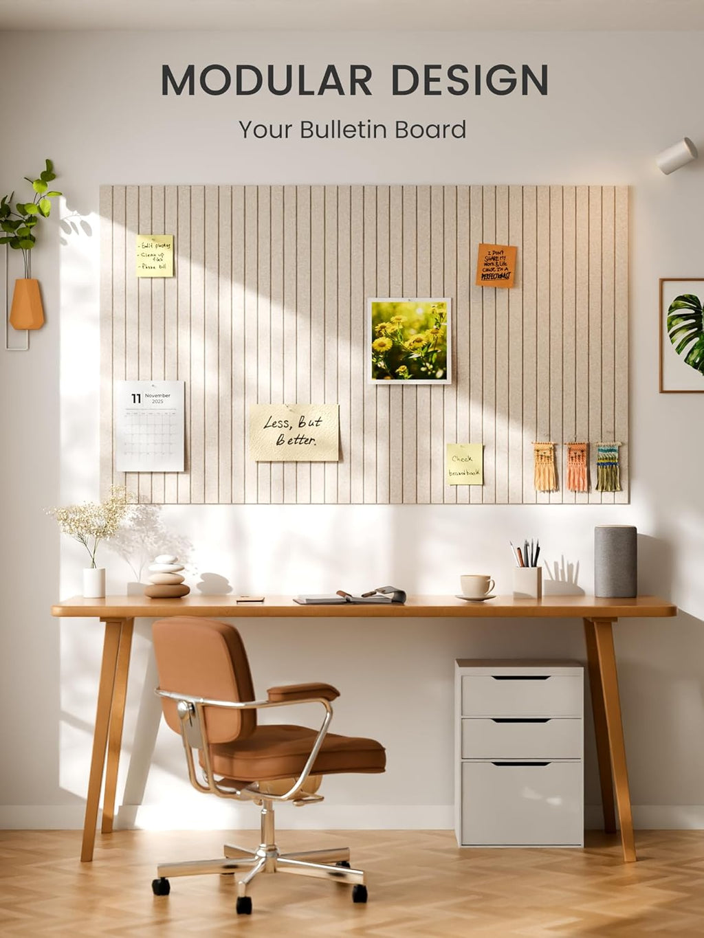 Bumusty Felt Bulletin Board Tiles 12-Pack - Packaging