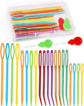 Bupete 25 Pcs Yarn Needles Set