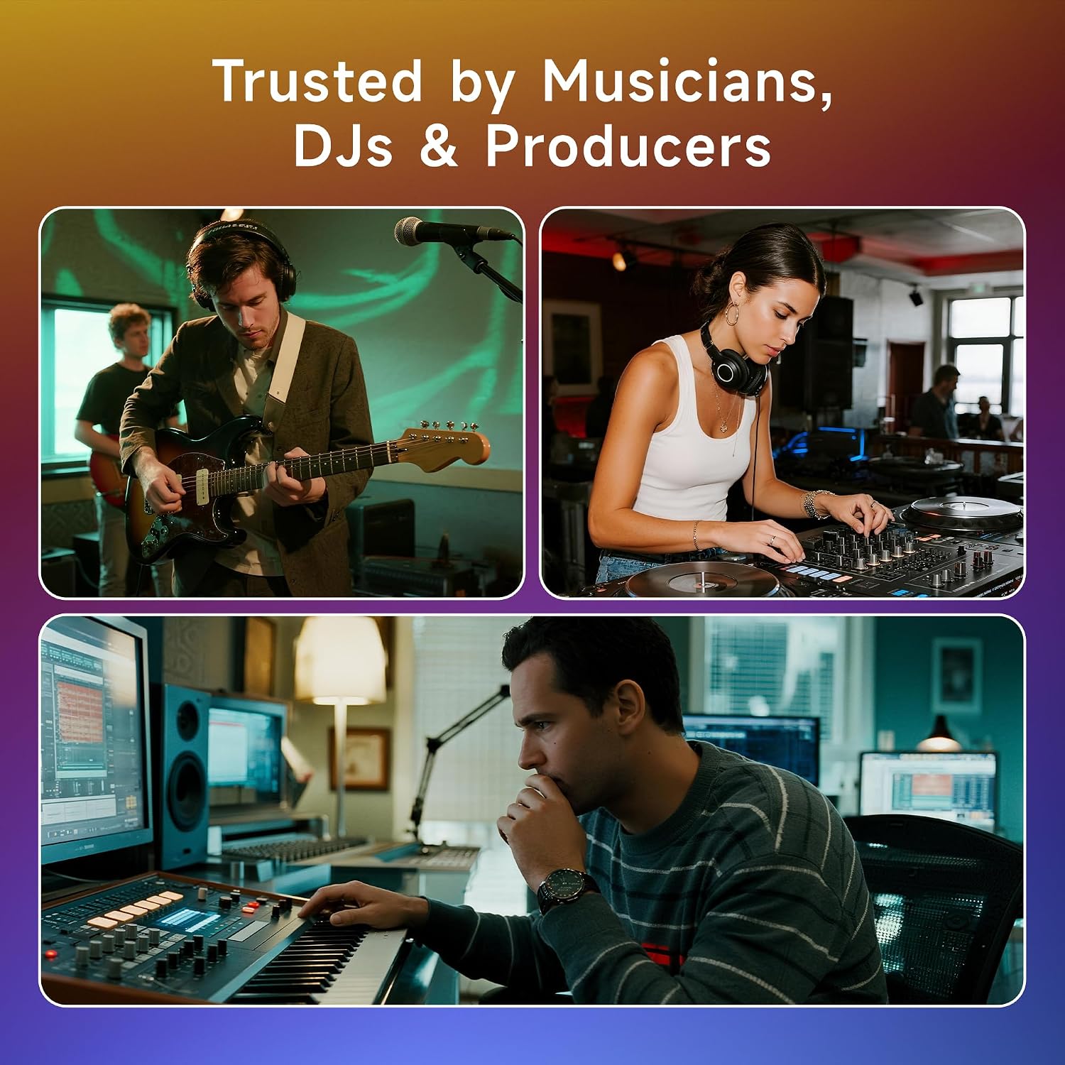 Cable Matters 5 Pin MIDI Cable 2-Pack - In use