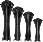 Cable Zip Ties 400 Pack, Assorted Sizes - Additional view
