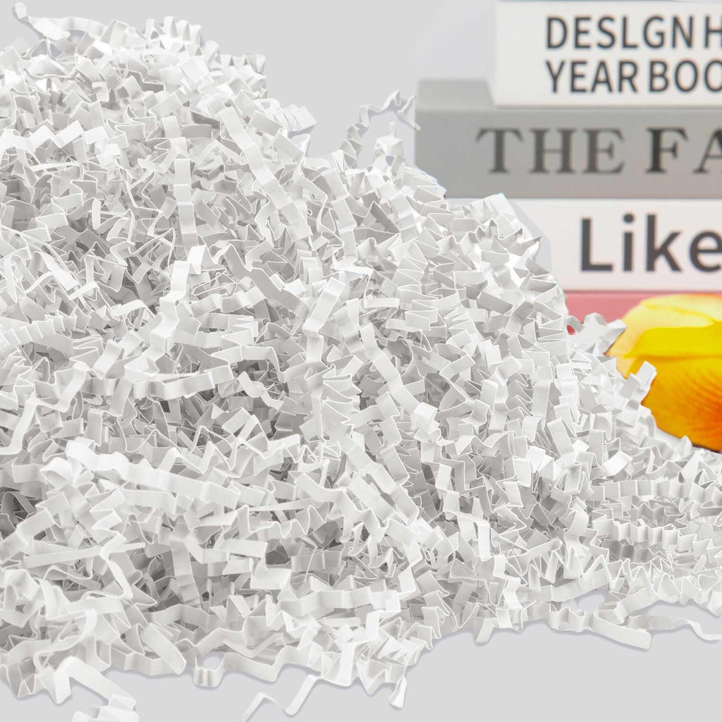 Caleihd Crinkle Cut Paper Shred Filler - Detail view