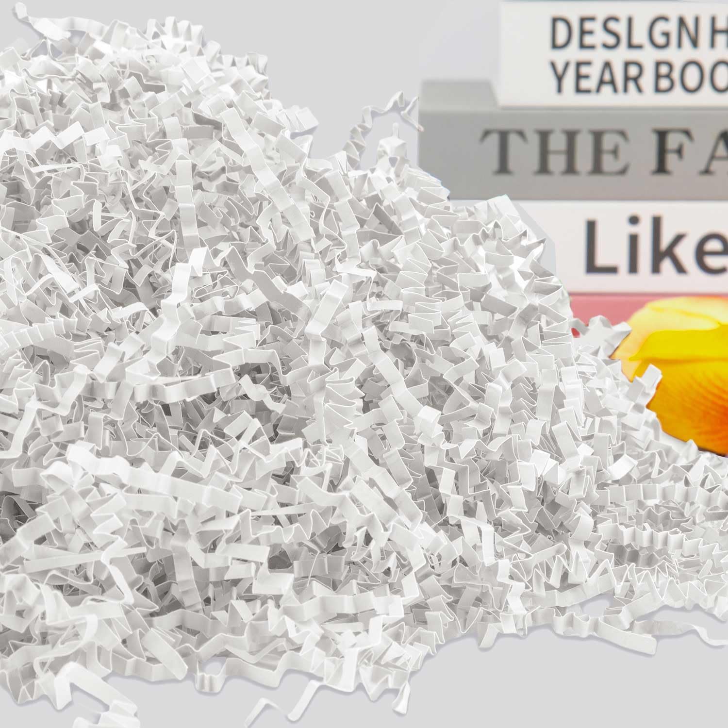 Caleihd Crinkle Cut Paper Shred Filler - Detail view