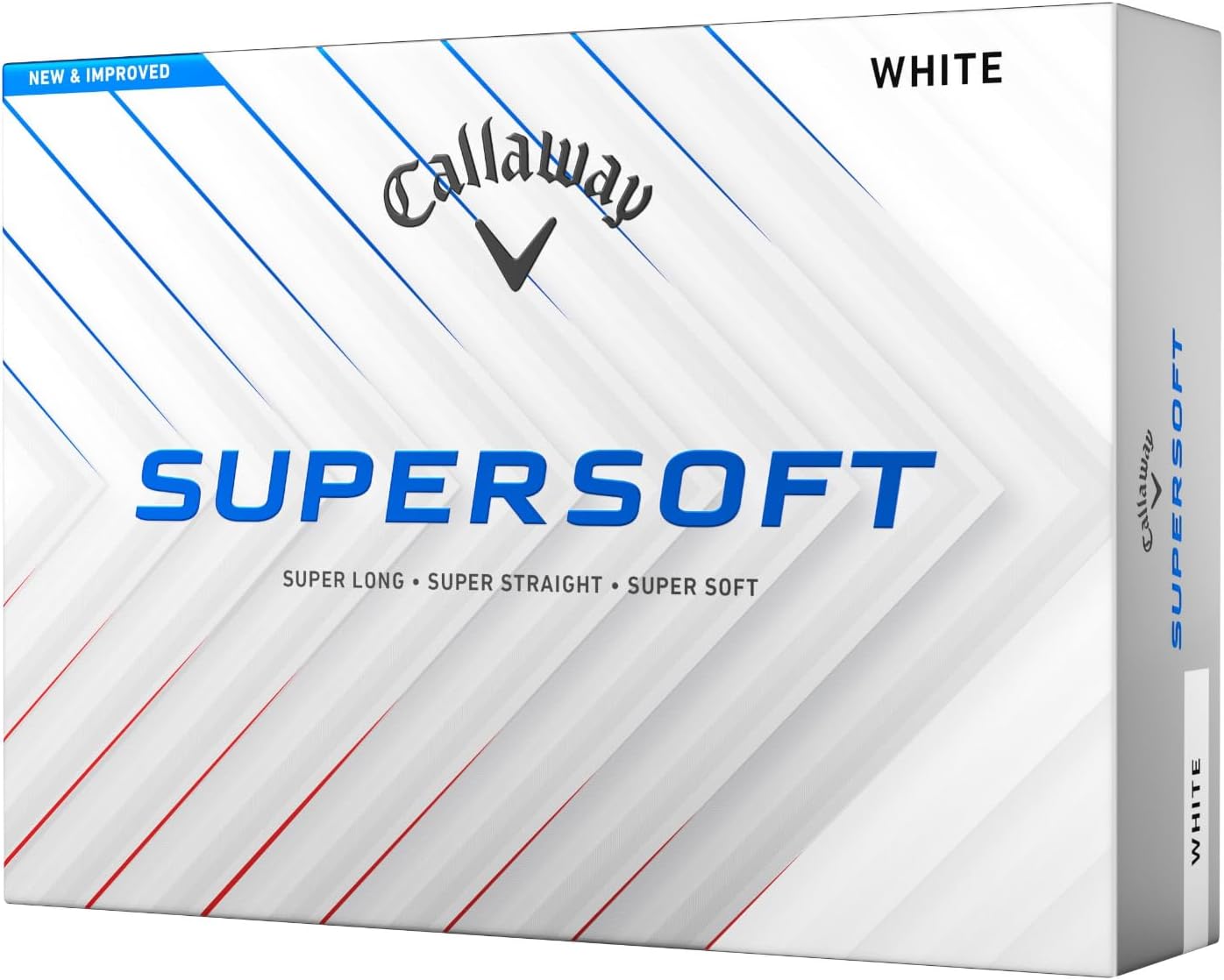 Callaway Golf Supersoft Golf Balls 2025