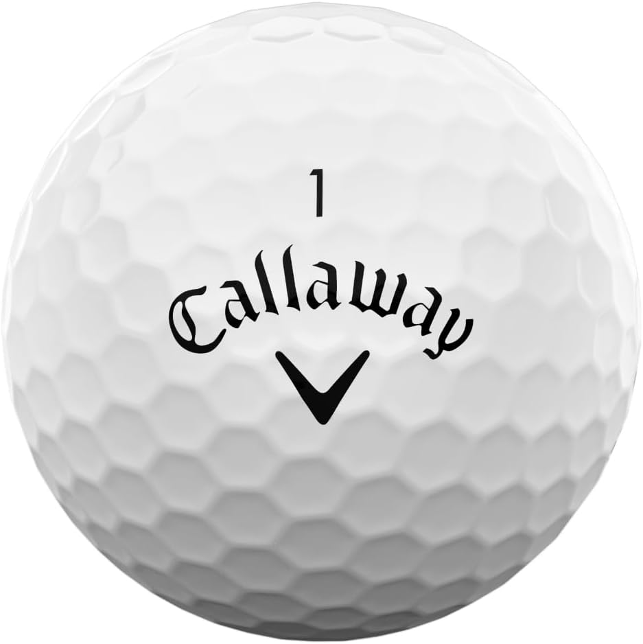 Callaway Golf Supersoft Golf Balls 2025 - Detail view
