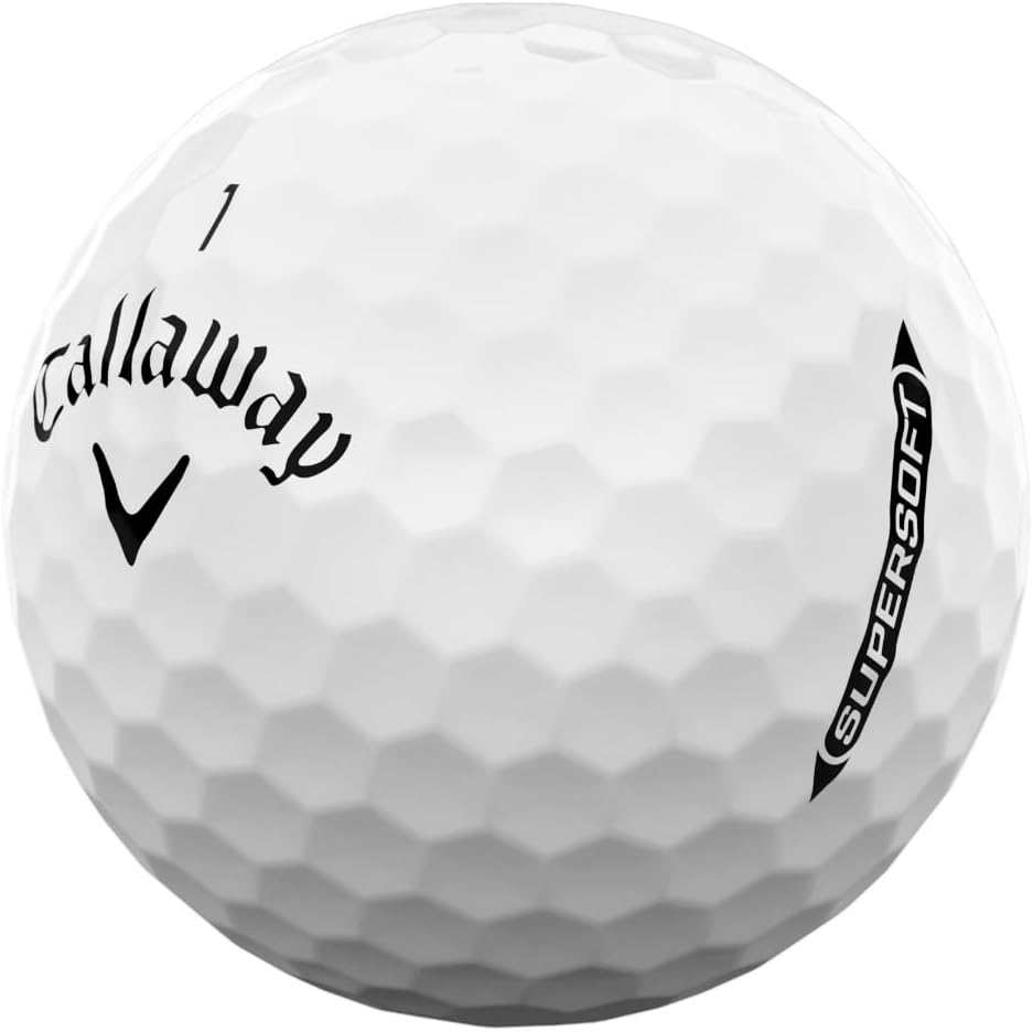 Callaway Golf Supersoft Golf Balls 2025 - Alternate angle