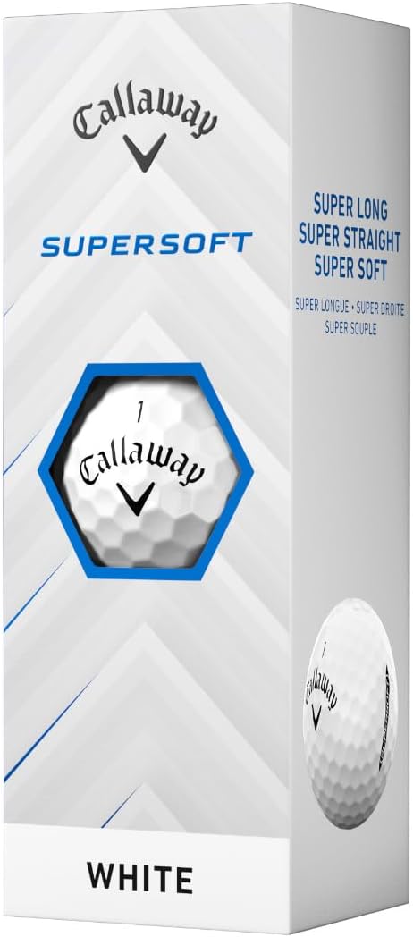 Callaway Golf Supersoft Golf Balls 2025 - Close-up