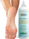 Extra Strength Foot Callus Remover Gel, 6 oz