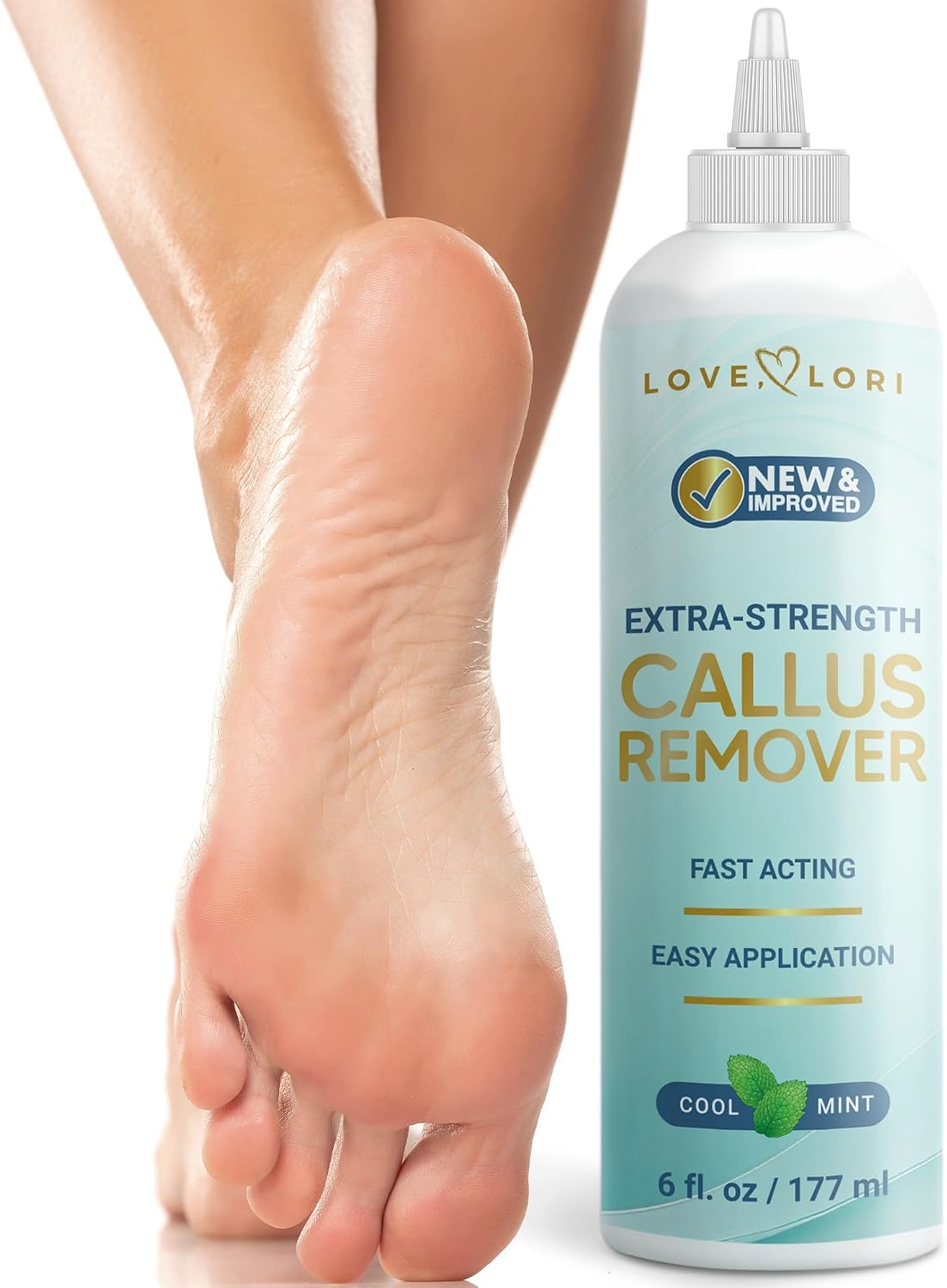 Extra Strength Foot Callus Remover Gel, 6 oz