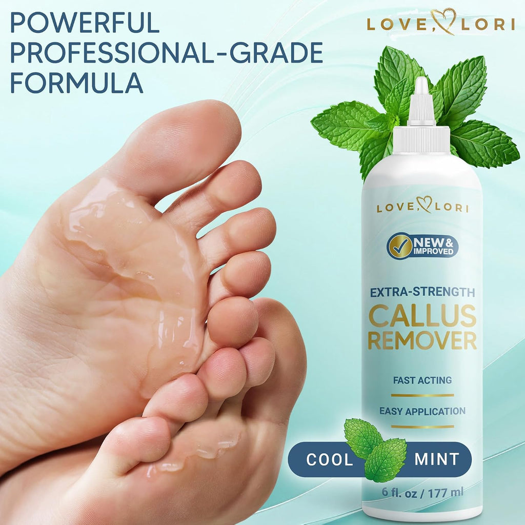Extra Strength Foot Callus Remover Gel, 6 oz - Detail view