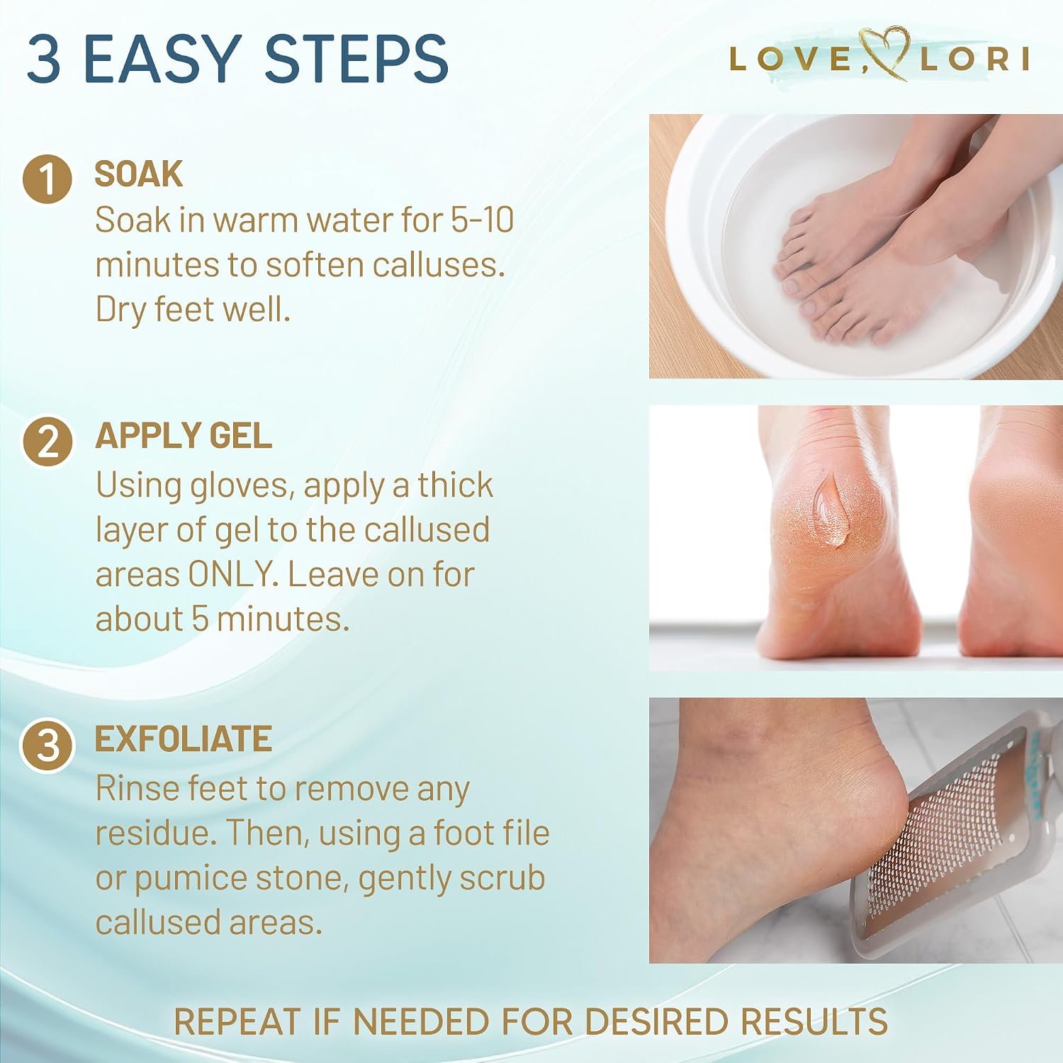 Extra Strength Foot Callus Remover Gel, 6 oz - Close-up