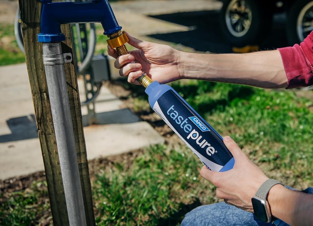 Camco Tastepure RV Water Filter, GAC and KDF - Additional view