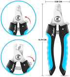 Candure Dog Nail Clippers with Safety Guard - Detail view