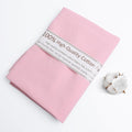 Candy Pink Cotton Poplin Fabric by The Yard