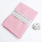 Candy Pink Cotton Poplin Fabric by The Yard