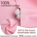 Candy Pink Cotton Poplin Fabric by The Yard - Close-up