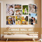 Karani Personalized Photo Canvas Wall Art - Packaging