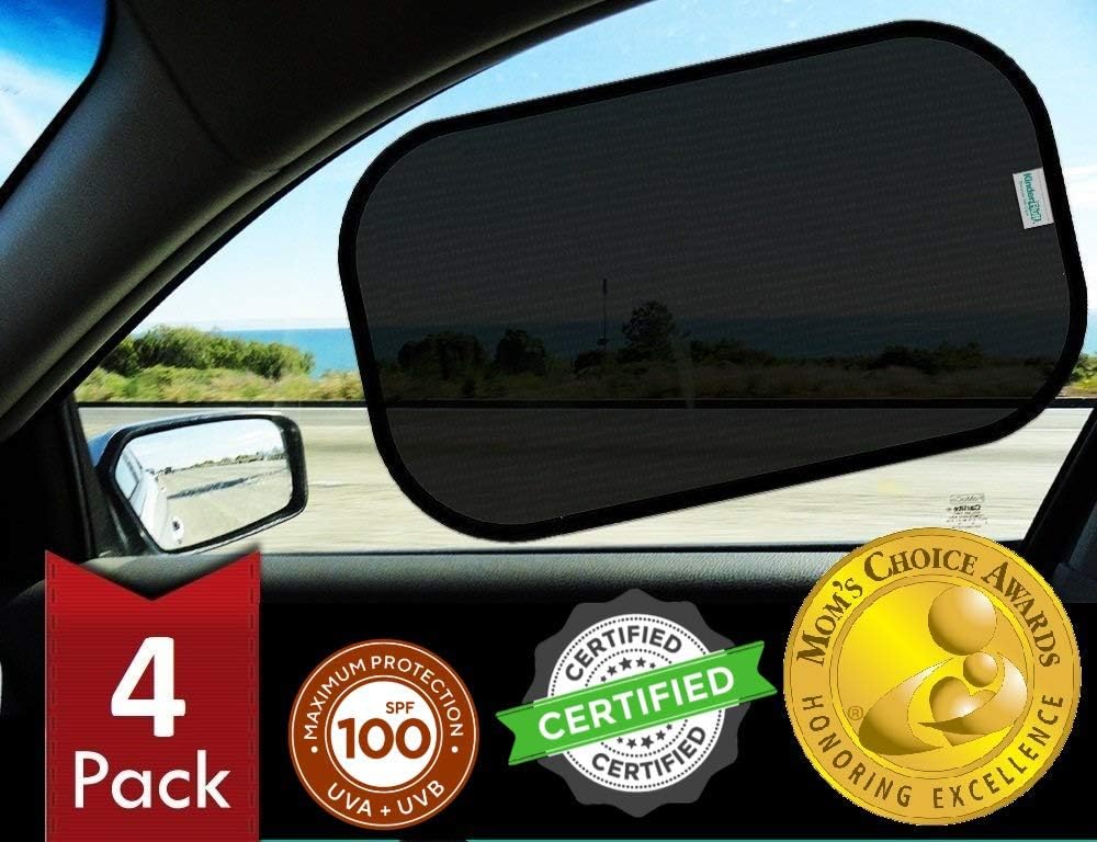 Car Window Shades, UVA and UVB Protection