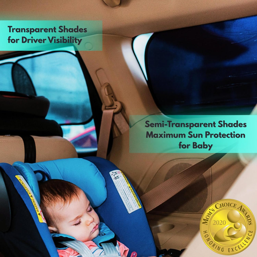 Car Window Shades, UVA and UVB Protection - Detail view