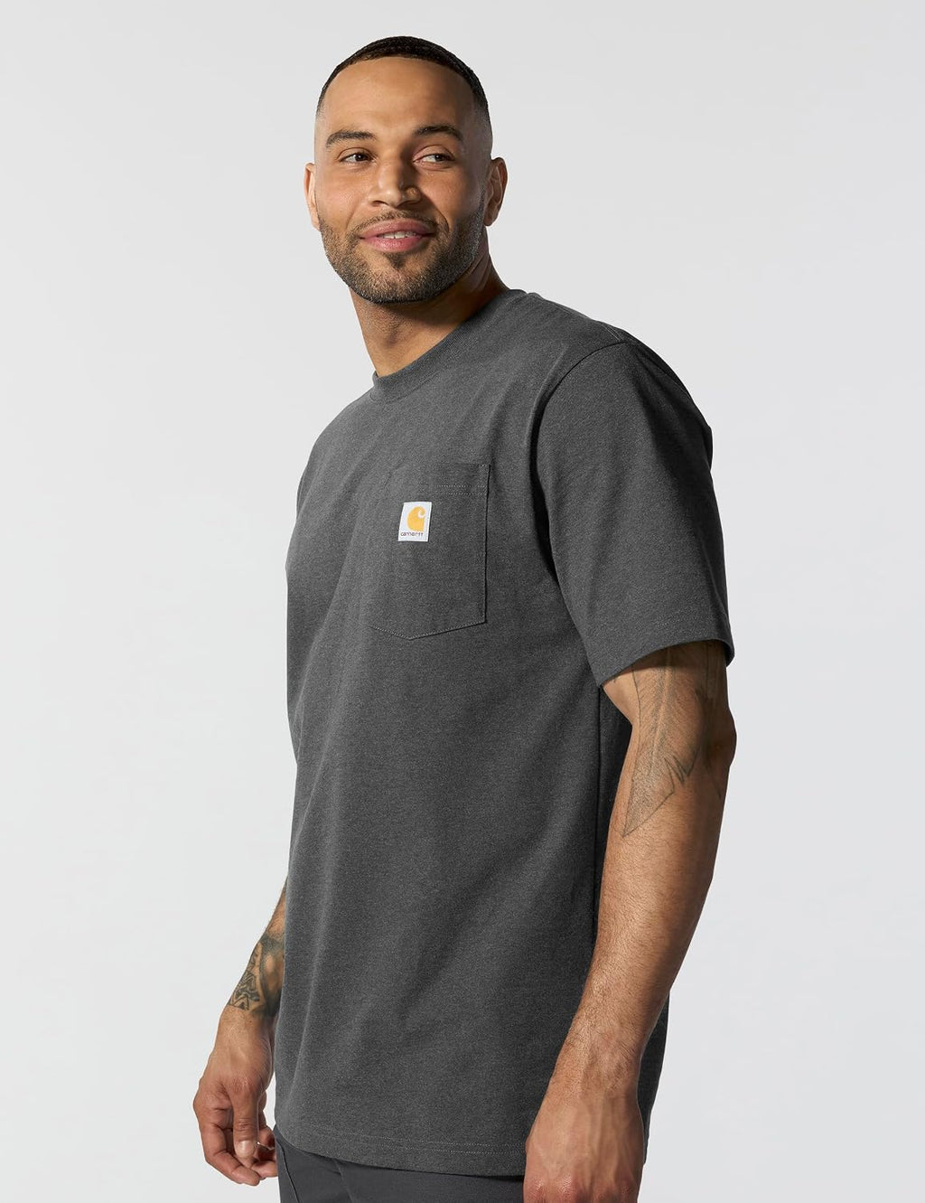 Carhartt Men's Iconic K87 Pocket T-Shirt - Detail view