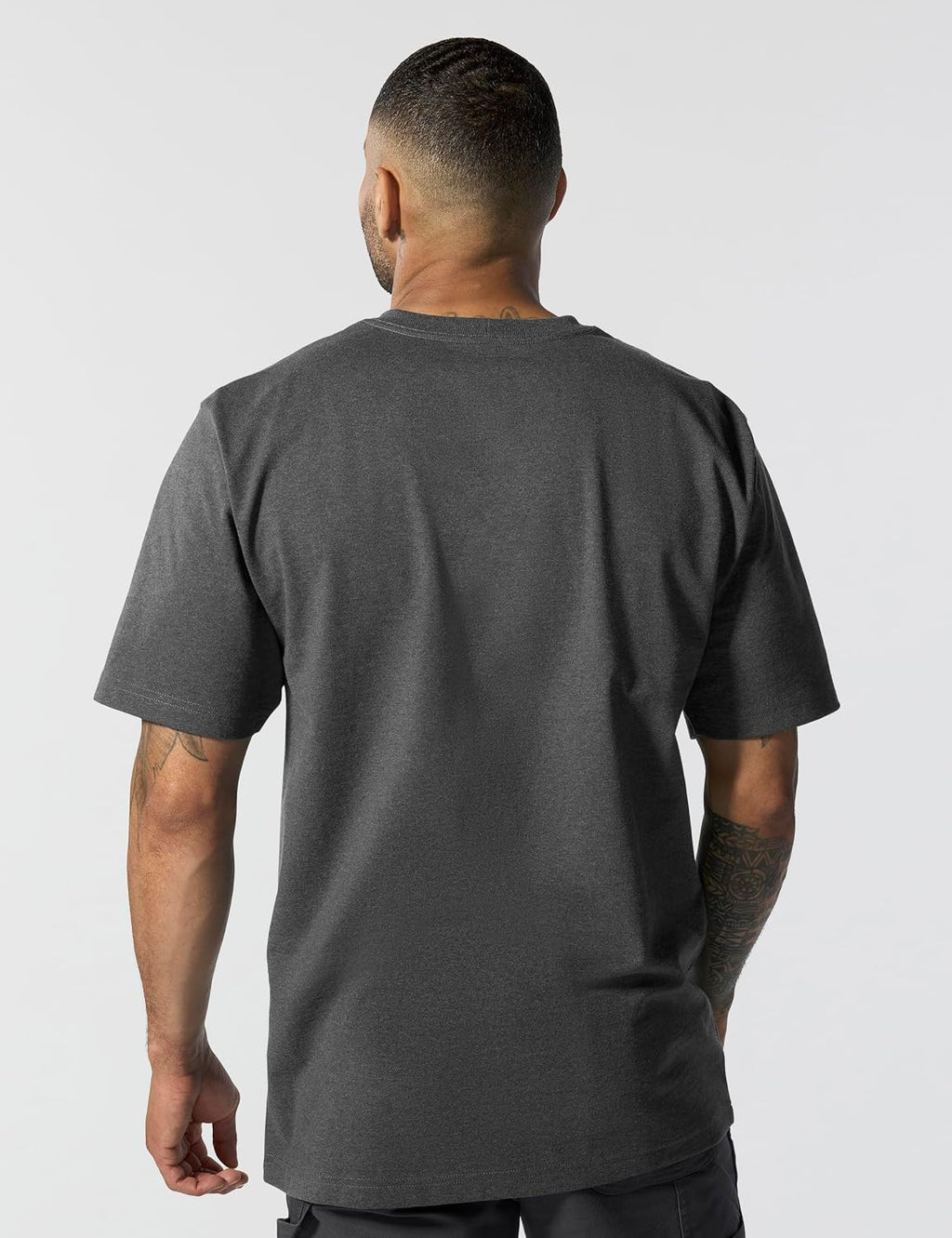 Carhartt Men's Iconic K87 Pocket T-Shirt - In use