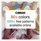 Caron Simply Soft Yarn 3 Pack, White - Packaging