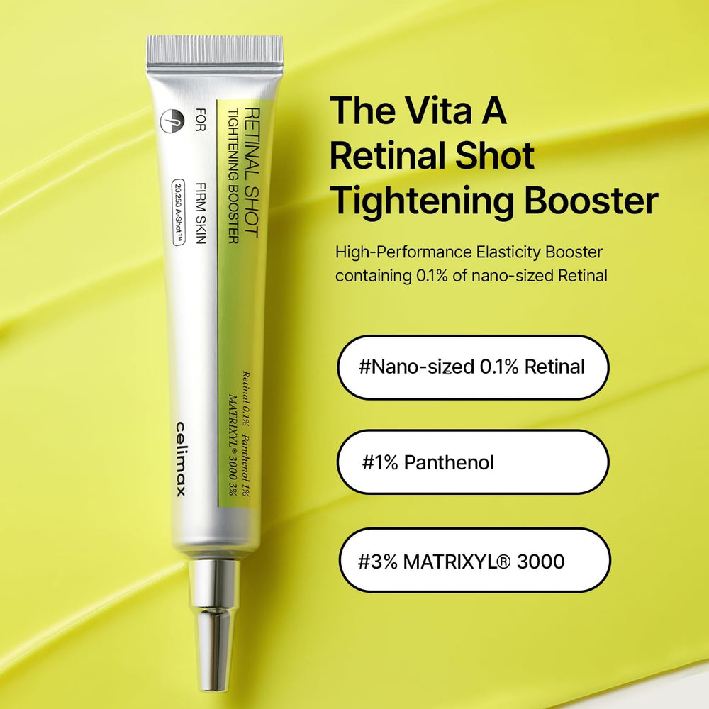 celimax Vita A Retinal Shot Tightening Booster 15ml - Alternate angle